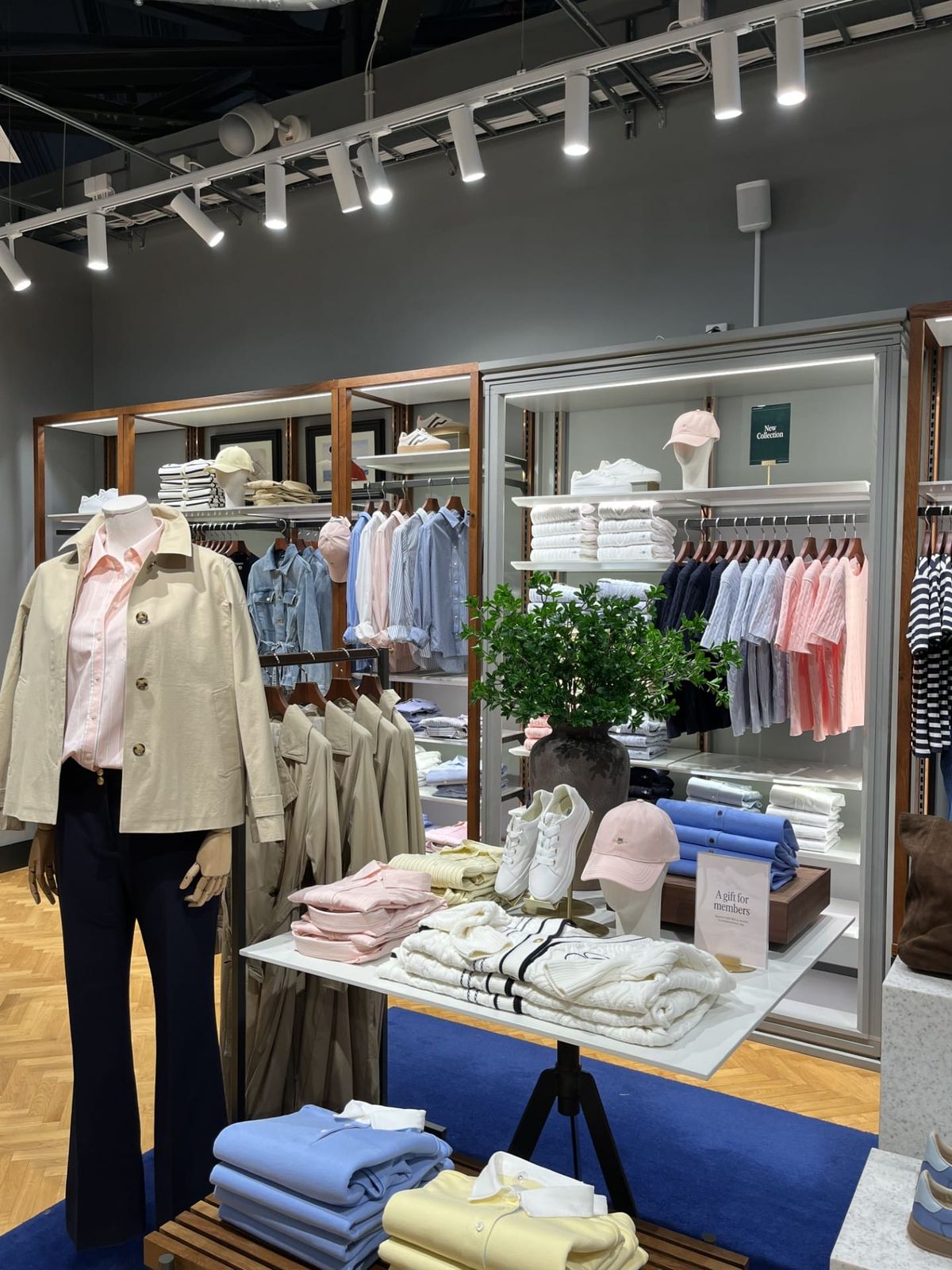GANT på Asecs i Jönköping